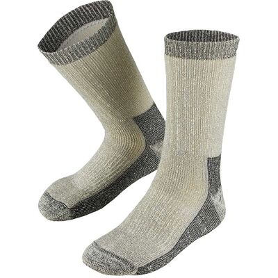 Xtreme Trekking Sokken Thermal Heavy Grey Mouliner-31/34 Xtreme Trekking Sokken Thermal Heavy Grey Mouliner-31/34