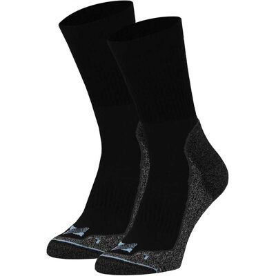 Xtreme Werksokken Cool 2-pack Multi Black-45/47 Xtreme Werksokken Cool 2-pack Multi Black-45/47