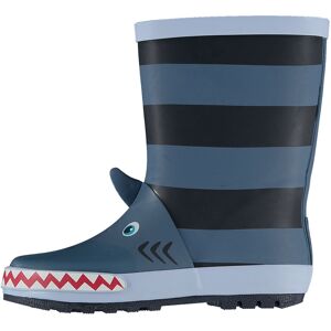 XQ Kinder Regenlaarzen 3D Shark-33/34 XQ Kinder Regenlaarzen 3D Shark-33/34