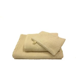 The One Towelling - Budgetpakket badtextiel - Creme - 8 stuks The One Towelling - Budgetpakket badtextiel - Creme - 8 stuks