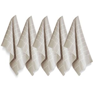 Byrklund Theedoek Do Dishes Zand - 5 stuks Byrklund Theedoek Do Dishes Zand - 5 stuks