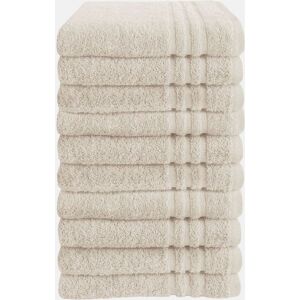 Byrklund Handdoek 50x100 cm 500gram Beige - 10 stuks Byrklund Handdoek 50x100 cm 500gram Beige - 10 stuks