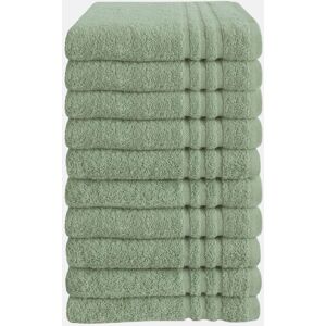 Byrklund Handdoek 50x100 cm 500gram Jade - 10 stuks Byrklund Handdoek 50x100 cm 500gram Jade - 10 stuks