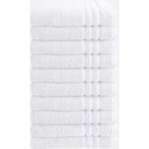 Byrklund Handdoek 50x100 cm 500gram Wit - 10 stuks Byrklund Handdoek 50x100 cm 500gram Wit - 10 stuks