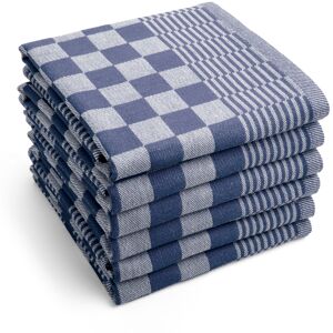 Byrklund Theedoek Clean & Tidy - 6 stuks - Blauw Byrklund Theedoek Clean & Tidy - 6 stuks - Blauw