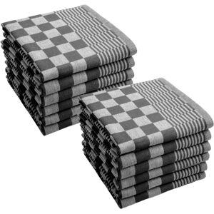 Byrklund Theedoek Clean & Tidy Zwart - 12 stuks Byrklund Theedoek Clean & Tidy Zwart - 12 stuks