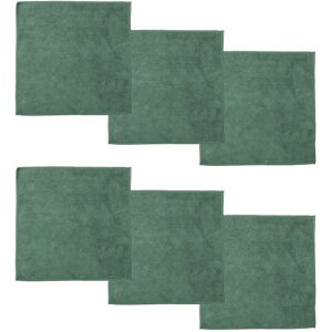 DDDDD Microvezeldoekjes Billie Groen - 6 stuks DDDDD Microvezeldoekjes Billie Groen - 6 stuks