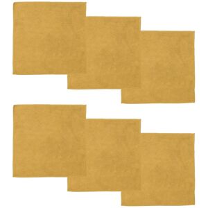 DDDDD Microvezeldoekjes Billie Oker - 6 stuks DDDDD Microvezeldoekjes Billie Oker - 6 stuks