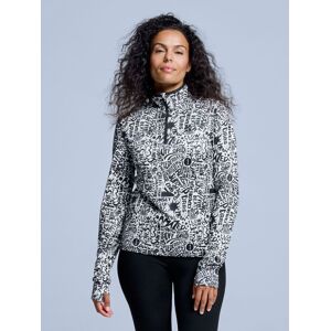 Poederbaas Skipully Dames Cabin Life Wit / Zwart-XL Poederbaas Skipully Dames Cabin Life Wit / Zwart-XL