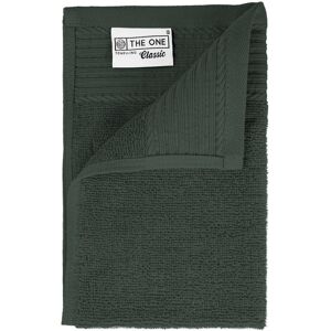 The One Towelling The One Gastendoek 30x50 500 gram Antraciet The One Towelling The One Gastendoek 30x50 500 gram Antraciet