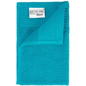 The One Towelling The One Gastendoek 30x50 500 gram Turquoise The One Towelling The One Gastendoek 30x50 500 gram Turquoise