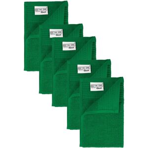 The One Towelling The One Gastendoek 500 gram 30x50 cm Groen (5 stuks) The One Towelling The One Gastendoek 500 gram 30x50 cm Groen (5 stuks)