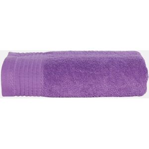 The One Towelling The One Handdoek 450 gram 50x100 cm Paars The One Towelling The One Handdoek 450 gram 50x100 cm Paars