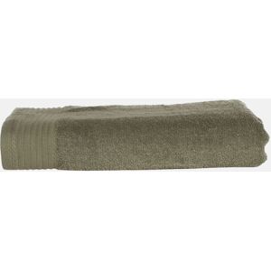 The One Towelling The One Badhanddoek 450 gram 70x140 cm Olive Green The One Towelling The One Badhanddoek 450 gram 70x140 cm Olive Green