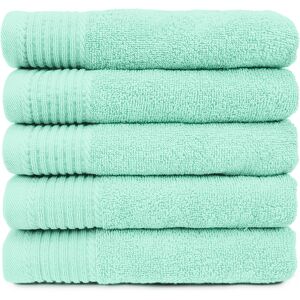 The One - Towelling Deluxe 50x100 - Mint - 550 g/m2 - Handdoek The One - Towelling Deluxe 50x100 - Mint - 550 g/m2 - Handdoek