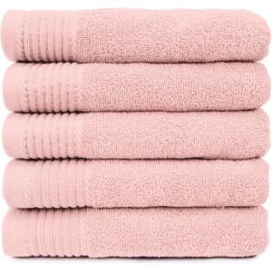 The One Towelling The One Handdoek Deluxe 50x100 550 gr Salmon (5 stuks) The One Towelling The One Handdoek Deluxe 50x100 550 gr Salmon (5 stuks)