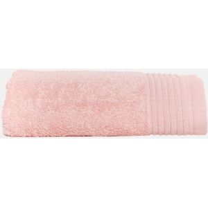 The One Handdoek - 50x100cm Deluxe Roze Katoenen Handdoek The One Handdoek - 50x100cm Deluxe Roze Katoenen Handdoek