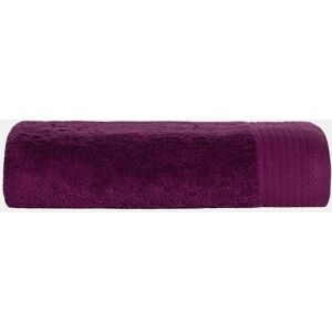 The One Towelling The One Badhanddoek Deluxe 70x140 550 gr Plum The One Towelling The One Badhanddoek Deluxe 70x140 550 gr Plum