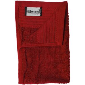 The One Towelling The One Gastendoek 30x50 Burgundy The One Towelling The One Gastendoek 30x50 Burgundy