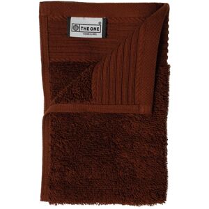 The One Towelling The One Gastendoek 30x50 cm 500 gram Bruin The One Towelling The One Gastendoek 30x50 cm 500 gram Bruin