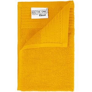 The One Towelling The One Gastendoek 30x50 cm 500 gram Gold Yellow The One Towelling The One Gastendoek 30x50 cm 500 gram Gold Yellow