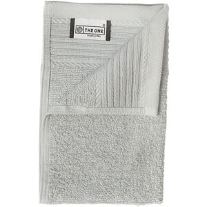 The One Towelling The One Gastendoek 30x50 cm 500 gram Licht Grijs The One Towelling The One Gastendoek 30x50 cm 500 gram Licht Grijs