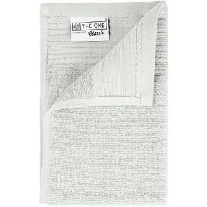 The One Towelling The One Gastendoek 30x50 cm 500 gram Silver Grey The One Towelling The One Gastendoek 30x50 cm 500 gram Silver Grey