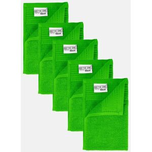 The One Towelling The One Gastendoek 500 gram 30x50 cm Lime (5 stuks) The One Towelling The One Gastendoek 500 gram 30x50 cm Lime (5 stuks)