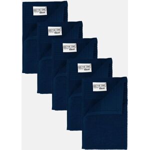 The One Towelling The One Gastendoek 500 gram 30x50 cm Navy (5 stuks) The One Towelling The One Gastendoek 500 gram 30x50 cm Navy (5 stuks)