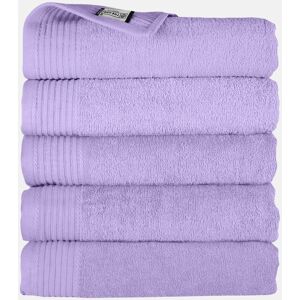 The One Towelling The One Handdoek 50x100 cm 450gram Lavender (5 stuks) The One Towelling The One Handdoek 50x100 cm 450gram Lavender (5 stuks)