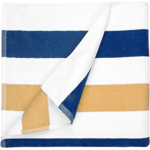 The One Towelling Strandhanddoek 90 x 190 cm Stripe Navy / Gold The One Towelling Strandhanddoek 90 x 190 cm Stripe Navy / Gold