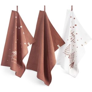 Walra Winter Keuken- & Handdoekenset - Katoen - 3 stuks Walra Winter Keuken- & Handdoekenset - Katoen - 3 stuks