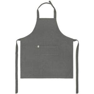 Walra Keukenschort Cook with Happiness Off Black Walra Keukenschort Cook with Happiness Off Black