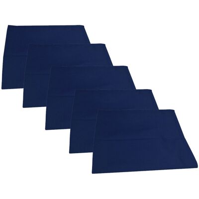 The One Towelling The One Theedoek 50 x 70 cm Navy - 5 stuks The One Towelling The One Theedoek 50 x 70 cm Navy - 5 stuks