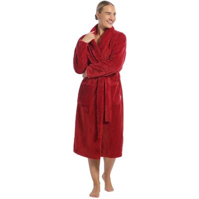Ten Cate Badjas Dames Red Dot-S Ten Cate Badjas Dames Red Dot-S