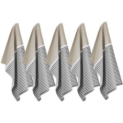 Byrklund Theedoek Dry Dishes Zand - 5 stuks Byrklund Theedoek Dry Dishes Zand - 5 stuks