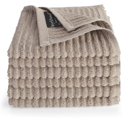 Byrklund Vaatdoek Clean Up Zand 30 x 30 cm - 6 stuks Byrklund Vaatdoek Clean Up Zand 30 x 30 cm - 6 stuks