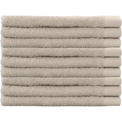 Cinderella Gastendoek Weekend 34x50 cm 550 gr Taupe - 9 stuks Cinderella Gastendoek Weekend 34x50 cm 550 gr Taupe - 9 stuks