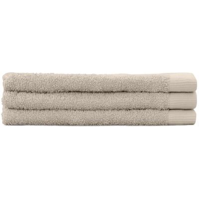 Cinderella Gastendoek Weekend 34x50 cm 550 gr Taupe - 3 stuks Cinderella Gastendoek Weekend 34x50 cm 550 gr Taupe - 3 stuks