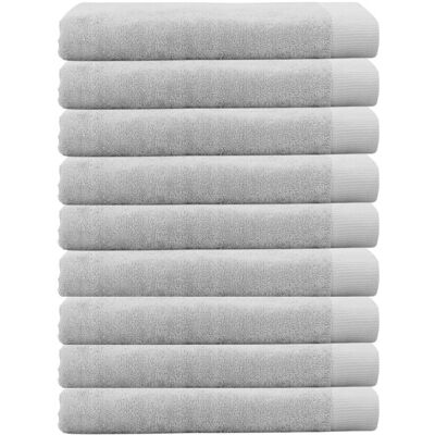 Cinderella Handdoek Weekend 70x140 cm 550 gr Licht Grijs - 9 stuks Cinderella Handdoek Weekend 70x140 cm 550 gr Licht Grijs - 9 stuks