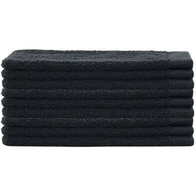 Cinderella Washand Weekend 16x21 cm 550 gr Zwart - 9 stuks Cinderella Washand Weekend 16x21 cm 550 gr Zwart - 9 stuks