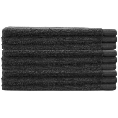 Cinderella Washand Weekend 16x21 cm 550 gr Antraciet - 9 stuks Cinderella Washand Weekend 16x21 cm 550 gr Antraciet - 9 stuks