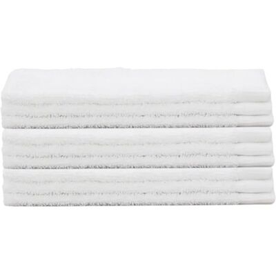 Cinderella Washand Weekend 16x21 cm 550 gr Wit - 9 stuks Cinderella Washand Weekend 16x21 cm 550 gr Wit - 9 stuks