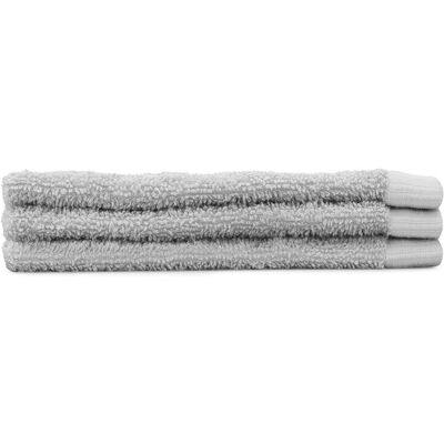 Cinderella Washand Weekend 16x21 cm 550 gr Licht Grijs - 3 stuks Cinderella Washand Weekend 16x21 cm 550 gr Licht Grijs - 3 stuks