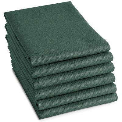 DDDDD Theedoek Logo Groen - 6 stuks DDDDD Theedoek Logo Groen - 6 stuks
