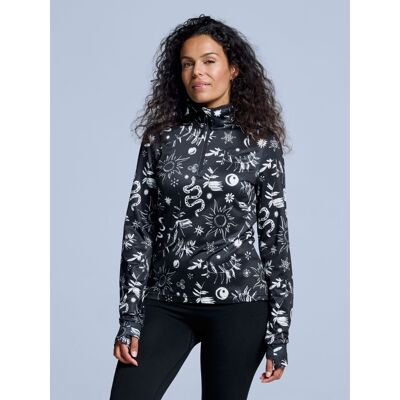Poederbaas Skipully Dames Cabin Life Black Multi-XS Poederbaas Skipully Dames Cabin Life Black Multi-XS