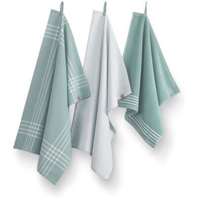 Walra Keuken- en Theedoekenset Superior Jade Walra Keuken- en Theedoekenset Superior Jade