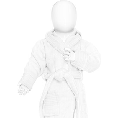 The One Baby Badjas - 98/110 - Baby Towel Robe The One Baby Badjas - 98/110 - Baby Towel Robe