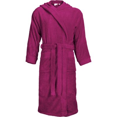 The One Magenta Kapuzenbadjas - Unisex The One Magenta Kapuzenbadjas - Unisex