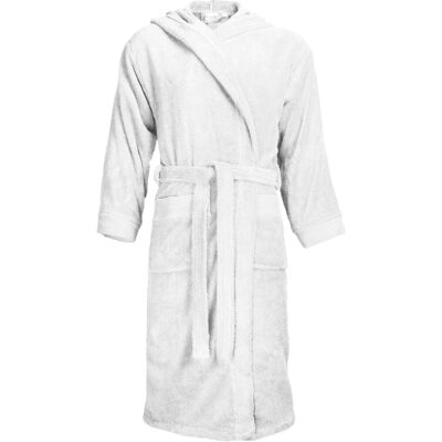The One Frottée badjas met kapuchon - S/M - Unisex The One Frottée badjas met kapuchon - S/M - Unisex